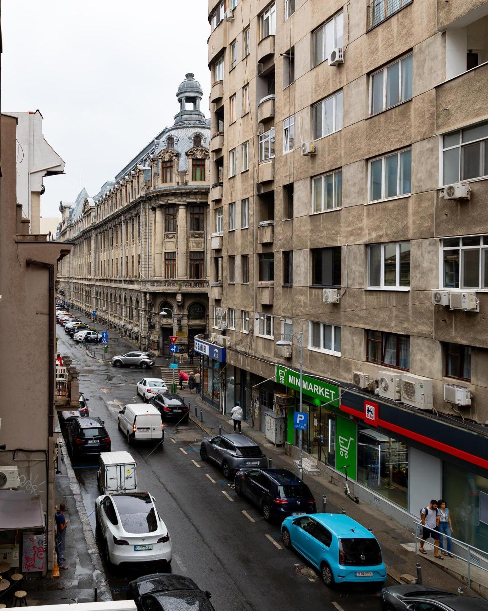 Old City- Big Studio Bucarest Esterno foto